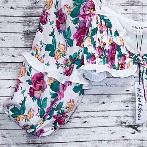 For Love & Lemons Imogen Crop Top - Picture 5 of 11